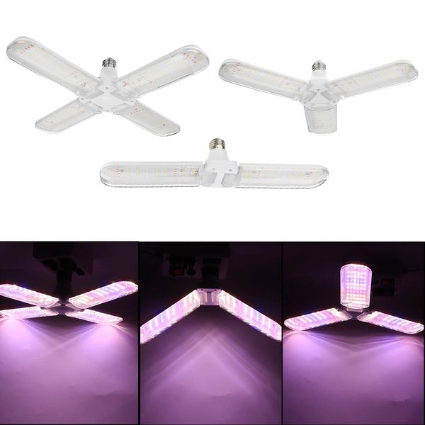 30w/40w/50w led plant growth light 2/3/4 leaf foldable sunlight growing ac110~265v - 30w
30w/40w/50w led plant growth light 2/3/4 leaf foldable sunlight growing ac110~265v - 30w