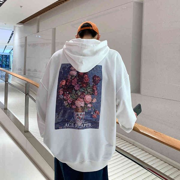 men's hoodies & sweatshirts hooded hoodie, japanese man's blouse, fashion casual hip-hop spring and autumn street men's cloth, Black
men's hoodies & sweatshirts hooded hoodie, japanese man's blouse, fashion casual hip-hop spring and autumn street men's cloth, Black