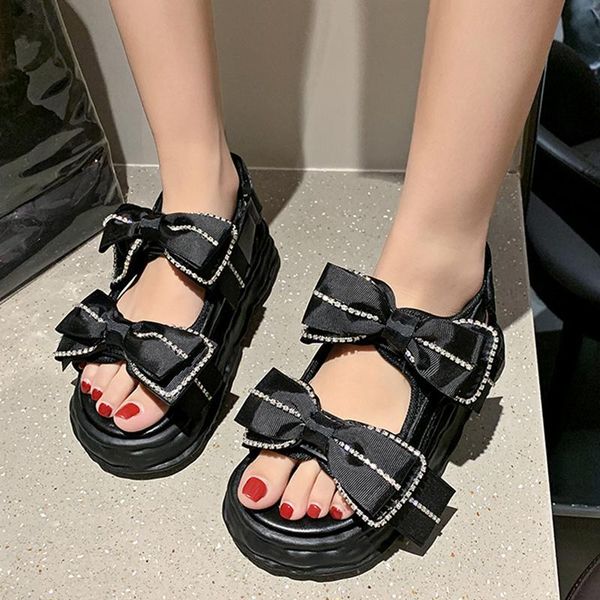 sandals rimocy fashion platform crystal bow for women comfort thick bottom summer sandalias woman 2021 open toe gladiator shoes, Black
sandals rimocy fashion platform crystal bow for women comfort thick bottom summer sandalias woman 2021 open toe gladiator shoes, Black