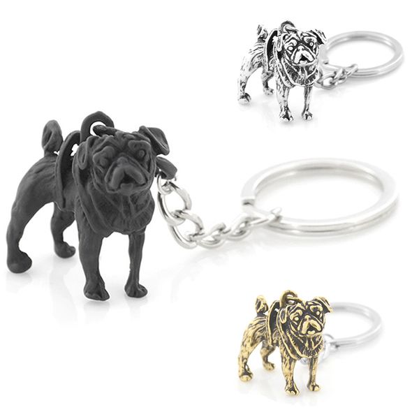 retro black pug keychain vintage silver plated dog animal key chain keyring bag charm women man child pet lover gift jewelry, Slivery;golden
retro black pug keychain vintage silver plated dog animal key chain keyring bag charm women man child pet lover gift jewelry, Slivery;golden