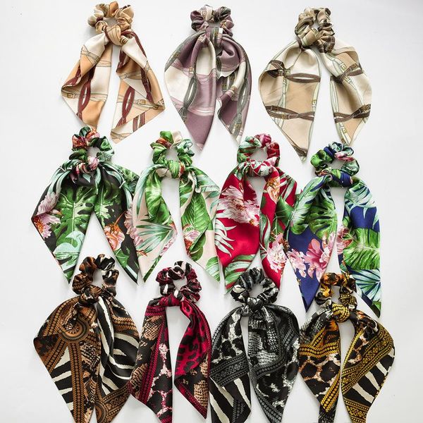 hair accessories fashion leopard floral print band for women elastic scrunchies scarf horsetail tie girls ties headwear
hair accessories fashion leopard floral print band for women elastic scrunchies scarf horsetail tie girls ties headwear