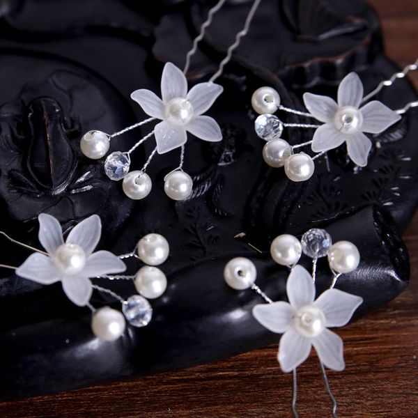 hair clips & barrettes 4pcs/set pearl flower jewelry wedding bridal crystal silver color hairpin headwear sticks tiaras fashion accessories, Golden;silver
hair clips & barrettes 4pcs/set pearl flower jewelry wedding bridal crystal silver color hairpin headwear sticks tiaras fashion accessories, Golden;silver