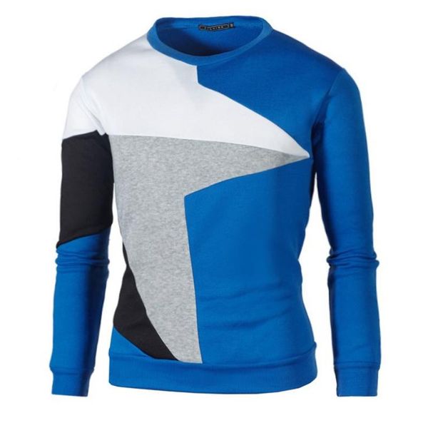 men's hoodies & sweatshirts fleece patchwork round neck fashion stitching contrast spring autumn streetwear casual male pullover plus s, Black
men's hoodies & sweatshirts fleece patchwork round neck fashion stitching contrast spring autumn streetwear casual male pullover plus s, Black