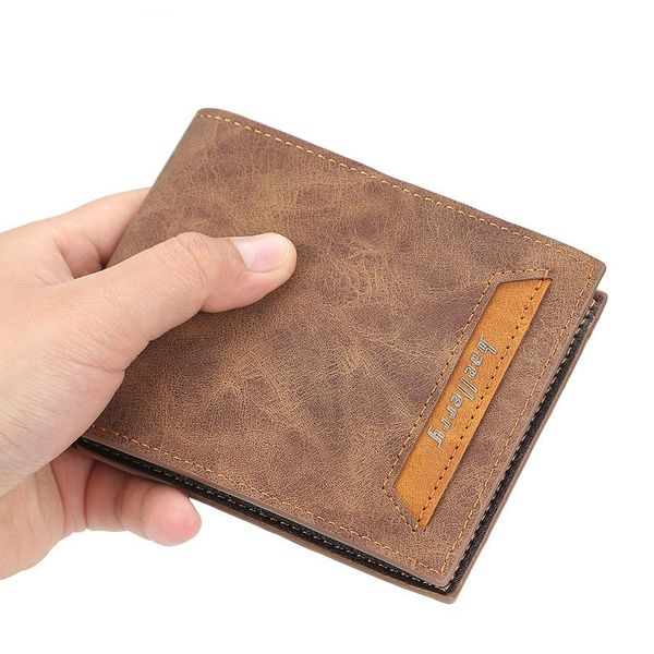 wallets men short bifold faux leather masculina billetera credit id card holder wallet billfold purse clutch solid hombre business slim, Red;black
wallets men short bifold faux leather masculina billetera credit id card holder wallet billfold purse clutch solid hombre business slim, Red;black