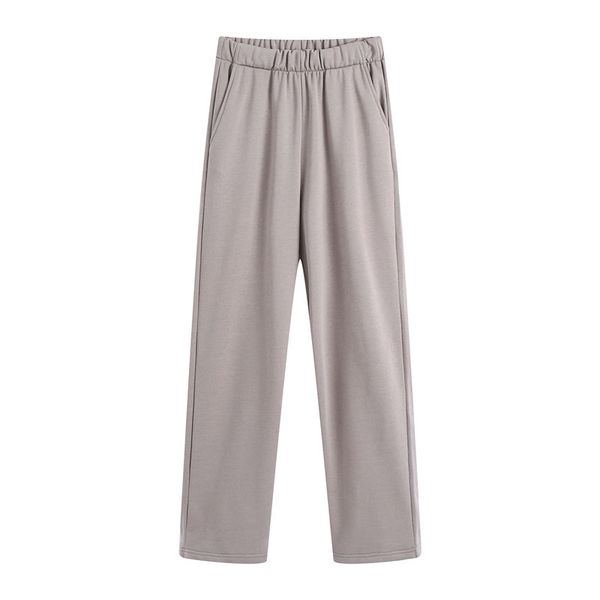 blsqr loose ladies trousers elastic waist wide leg pants vintage spring women solid female 210430, Black;white
blsqr loose ladies trousers elastic waist wide leg pants vintage spring women solid female 210430, Black;white