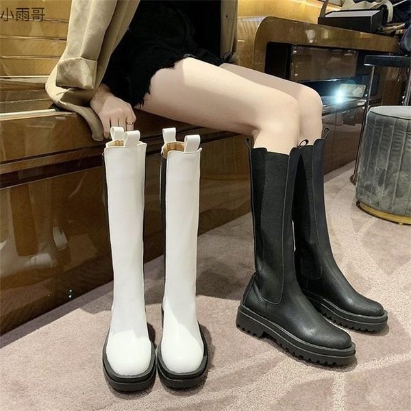 boots women's white net red muffin thick bottom anti slip and breathable in autumn 2021, Black
boots women's white net red muffin thick bottom anti slip and breathable in autumn 2021, Black