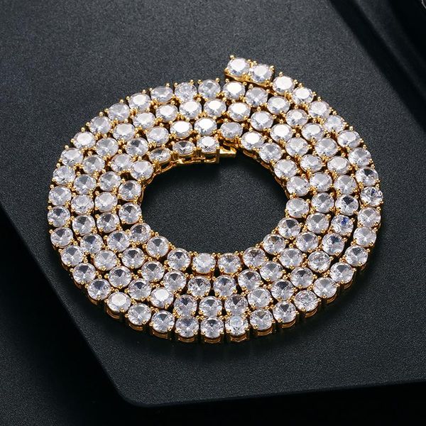 chains 4mm-5mm spring buckle iced out full cubic zircon 1 row tennis chain necklace gold silver color hip hop jewelry
chains 4mm-5mm spring buckle iced out full cubic zircon 1 row tennis chain necklace gold silver color hip hop jewelry