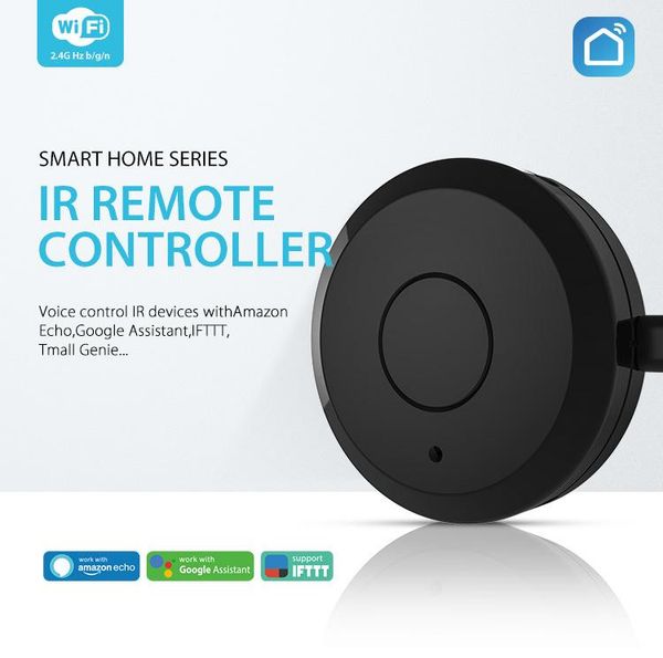 smart home control tuya universal ir remote controller wifi with temperature humidity sensor for air conditioner tv alexa,google
smart home control tuya universal ir remote controller wifi with temperature humidity sensor for air conditioner tv alexa,google