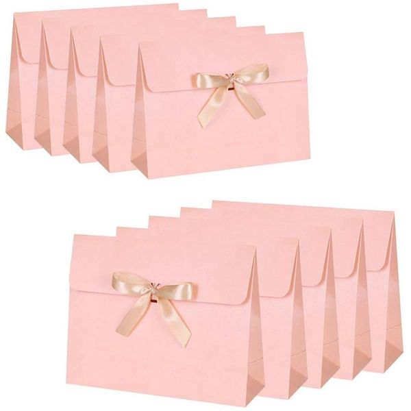gift wrap 10 pack paper bags with bow ribbon deluxe scarf gloves xmas bag 
gift wrap 10 pack paper bags with bow ribbon deluxe scarf gloves xmas bag