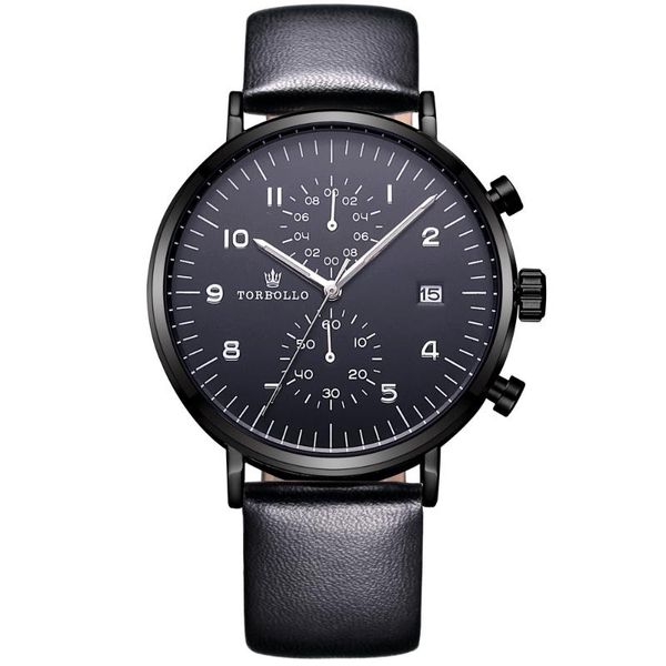 wristwatches luxury leather straps mens wrist watch black quartz clock men chronograph multifunction water resistant, Slivery;brown
wristwatches luxury leather straps mens wrist watch black quartz clock men chronograph multifunction water resistant, Slivery;brown