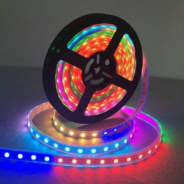 20m/lot waterproof ip67 dc 5v 60 pixel/m ws2813 led strip,black pcb full color rgb smd addressable strip light strips
20m/lot waterproof ip67 dc 5v 60 pixel/m ws2813 led strip,black pcb full color rgb smd addressable strip light strips