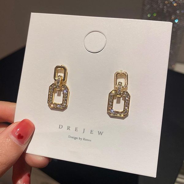 dangle & chandelier lovelink cuba bright gold color exaggerated metal chain zircon drop earring retro punk earrings vintage jewelry, Silver
dangle & chandelier lovelink cuba bright gold color exaggerated metal chain zircon drop earring retro punk earrings vintage jewelry, Silver
