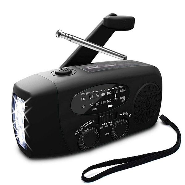 radio protable hand solar crank dynamo powered am/fm/noaa weather use emergency led and power bank
radio protable hand solar crank dynamo powered am/fm/noaa weather use emergency led and power bank