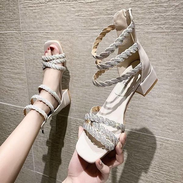 sandals thin party women's zapatillas quality women shoes open toe for boots high heels a298, Black
sandals thin party women's zapatillas quality women shoes open toe for boots high heels a298, Black
