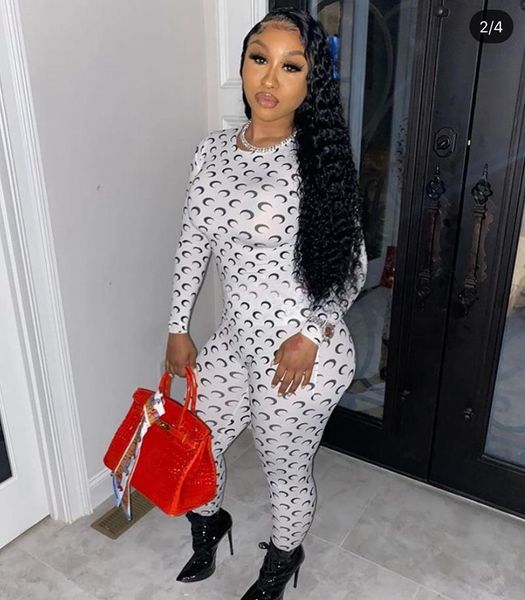women's jumpsuits & rompers stylish lady moon printed and 2021 spring women long sleeve o neck bodycon club party elastic elegant overa, Black;white
women's jumpsuits & rompers stylish lady moon printed and 2021 spring women long sleeve o neck bodycon club party elastic elegant overa, Black;white