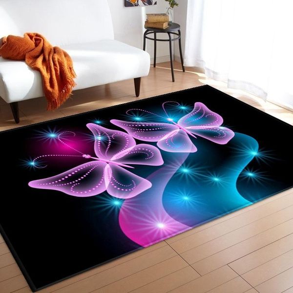 carpets 3d butterfly print carpet for living room floor mat home door decoration kitchen bedroon non slip bathroom rug
carpets 3d butterfly print carpet for living room floor mat home door decoration kitchen bedroon non slip bathroom rug