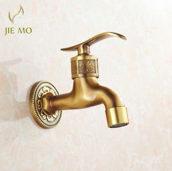 garden faucet wholesale promotion flower carved antique brass washing machine single handle mixer tap jm55171
garden faucet wholesale promotion flower carved antique brass washing machine single handle mixer tap jm55171