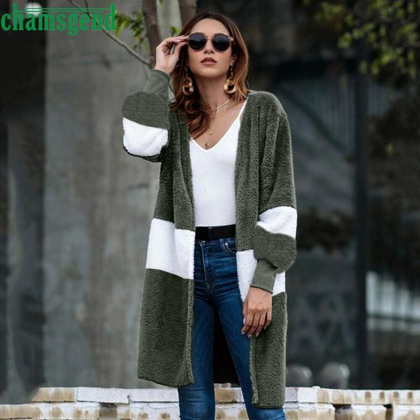 women's jackets chamsgend cardigans women autumn winter knitted sweaters casual knit long coat female streetwear coats and #4, Black;brown
women's jackets chamsgend cardigans women autumn winter knitted sweaters casual knit long coat female streetwear coats and #4, Black;brown