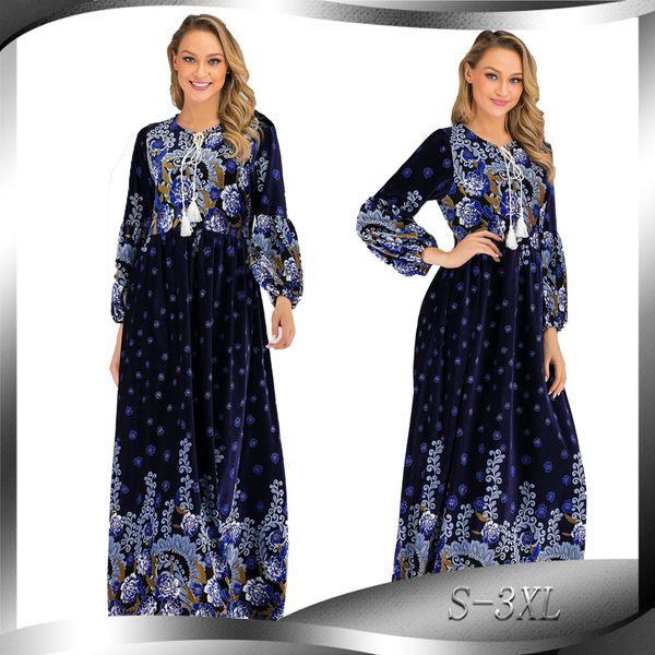plus size muslim hijab dress women floral print abaya party veet dresses dubai arab long robe kaftan turkey islamic clothing, Red
plus size muslim hijab dress women floral print abaya party veet dresses dubai arab long robe kaftan turkey islamic clothing, Red