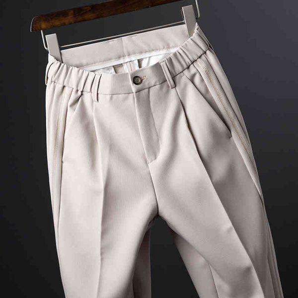 men's pants thin, dark striped three-point slacks, slim male pants, summer, young, solid color, korean fashion, casual plus size j0kq, Black
men's pants thin, dark striped three-point slacks, slim male pants, summer, young, solid color, korean fashion, casual plus size j0kq, Black