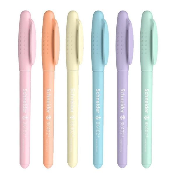 fountain pens 1pc schneider bk402+ macaron colors pen writing calligraphy 6 available office and school supplies
fountain pens 1pc schneider bk402+ macaron colors pen writing calligraphy 6 available office and school supplies