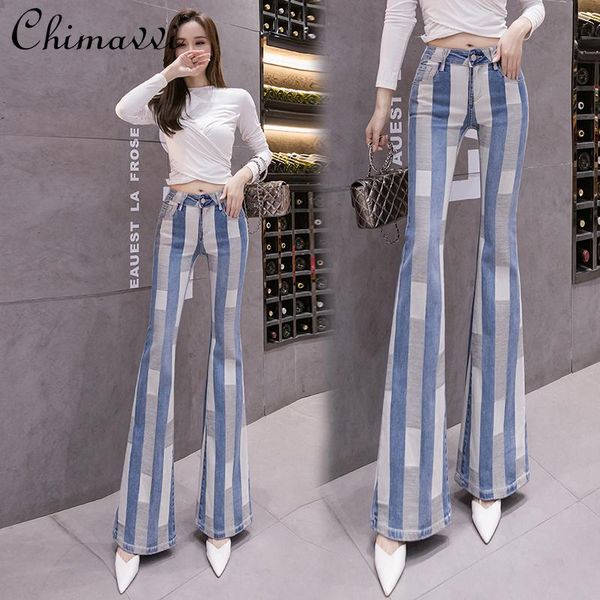 women's jeans patchwork contrast color 2021 spring and autumn denim trousers slim retro spliced pants, Blue
women's jeans patchwork contrast color 2021 spring and autumn denim trousers slim retro spliced pants, Blue