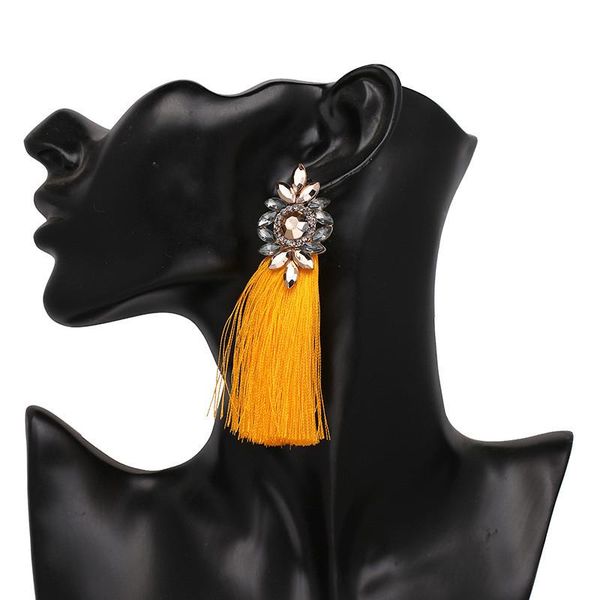 women dangle earring vintage bohemian tassel fashion drop boho jewelry & chandelier, Silver
women dangle earring vintage bohemian tassel fashion drop boho jewelry & chandelier, Silver