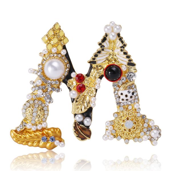 factory fashion wholesale armashi pin alloy m letter brooch simple temperament suit accessories neckpin christmas
factory fashion wholesale armashi pin alloy m letter brooch simple temperament suit accessories neckpin christmas