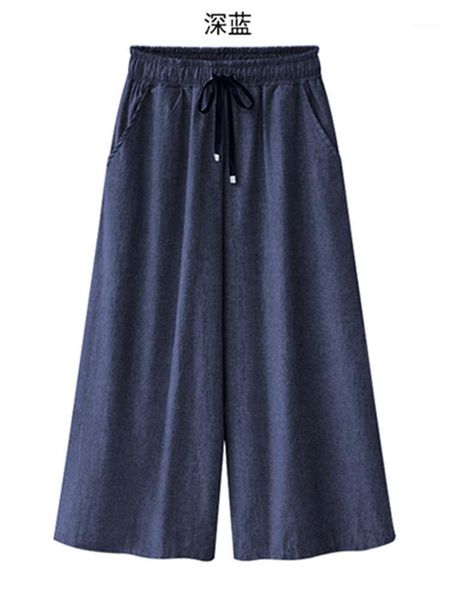 women's pants & capris spot large size wide-leg cropped trousers plus fertilizer to increase 200 catties casual all-match, Black;white
women's pants & capris spot large size wide-leg cropped trousers plus fertilizer to increase 200 catties casual all-match, Black;white