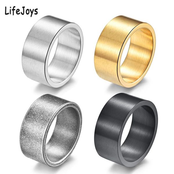 wedding rings 10mm wide ring stainless steel flat matte minimalist biker jewelry for men women black gold antique silver color vintage, Slivery;golden
wedding rings 10mm wide ring stainless steel flat matte minimalist biker jewelry for men women black gold antique silver color vintage, Slivery;golden