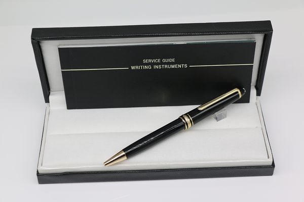 black body color ballpoint pen gold/silver trim with serial number school office stationery writing for business gifts, Blue;orange
black body color ballpoint pen gold/silver trim with serial number school office stationery writing for business gifts, Blue;orange
