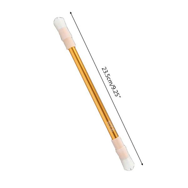 ballpoint pens aluminum alloy funny spinning rotating pen game for kids children students toy, Blue;orange
ballpoint pens aluminum alloy funny spinning rotating pen game for kids children students toy, Blue;orange