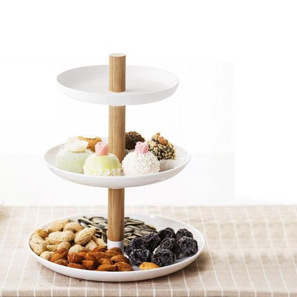 kitchen storage & organization 3 tier serving trays cake stand decorative plastic appetizer dessert plate space saving for sandwiches decor
kitchen storage & organization 3 tier serving trays cake stand decorative plastic appetizer dessert plate space saving for sandwiches decor