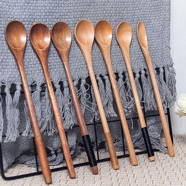 spoons japanese tea spoon long handle wooden wood soup for eating mixing stirring cooking coffee kitchen utensil
spoons japanese tea spoon long handle wooden wood soup for eating mixing stirring cooking coffee kitchen utensil