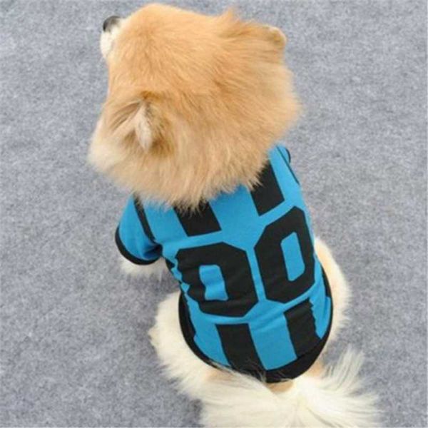 dog apparel selling sports style pet summer vest t shirt clothes world cup football team breathable polyester
dog apparel selling sports style pet summer vest t shirt clothes world cup football team breathable polyester