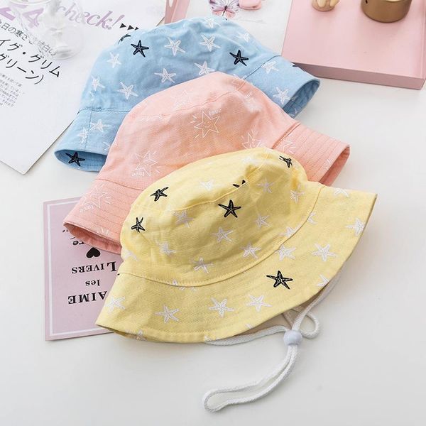 caps & hats star dot print kids hat soft baby boys girls bucket summer outdoor toddler children beach sun, Yellow
caps & hats star dot print kids hat soft baby boys girls bucket summer outdoor toddler children beach sun, Yellow