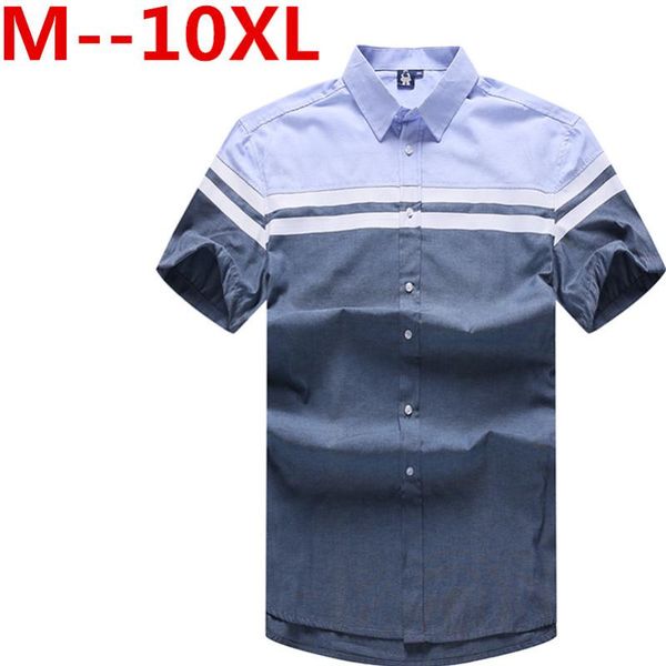 men's casual shirts plus size 10xl 8xl 6xl summer fashion short sleeve mens business formal male camisa masculina regular fit, White;black
men's casual shirts plus size 10xl 8xl 6xl summer fashion short sleeve mens business formal male camisa masculina regular fit, White;black