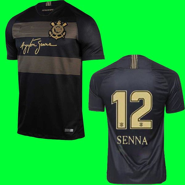 corinthian retro soccer jerseys #12 ayrton senna 30th anniversary edition commemorative shirts 3rd romero jadson fagner ronaldo football jer, Black;yellow
corinthian retro soccer jerseys #12 ayrton senna 30th anniversary edition commemorative shirts 3rd romero jadson fagner ronaldo football jer, Black;yellow