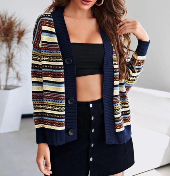 autumn womens boho style sweaters cardigans 2021 spring fashion girls loose knitted coats clothes streetwear knitwears, Black;brown
autumn womens boho style sweaters cardigans 2021 spring fashion girls loose knitted coats clothes streetwear knitwears, Black;brown
