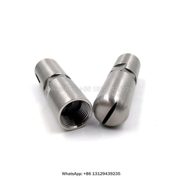 type tank cleaning nozzle rotating slotted spray nozzles,19250 360degree washing watering equipments
type tank cleaning nozzle rotating slotted spray nozzles,19250 360degree washing watering equipments