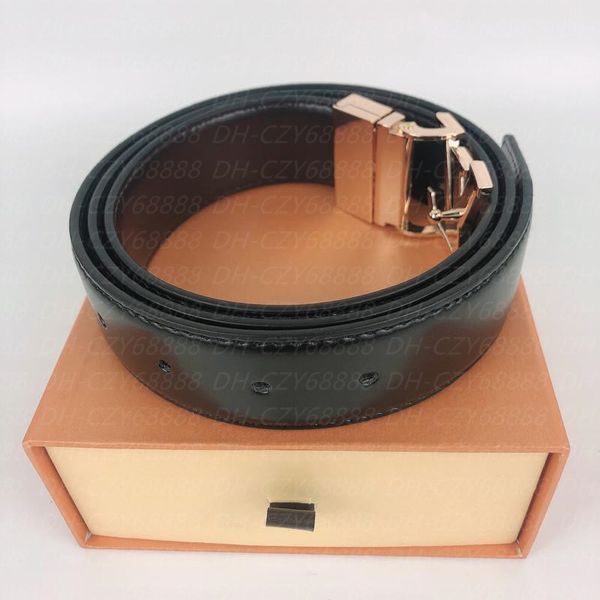 fashion men belt womens big gold buckle genuine leather black color cowhide belt for mens belts with box, Black;brown
fashion men belt womens big gold buckle genuine leather black color cowhide belt for mens belts with box, Black;brown