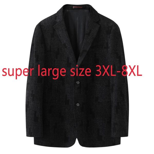 arrival men fashion super large casual printed suit autumn winter single breasted plus size 3xl 4xl 5xl 6xl 7xl 8xl men's suits & blaze, White;black
arrival men fashion super large casual printed suit autumn winter single breasted plus size 3xl 4xl 5xl 6xl 7xl 8xl men's suits & blaze, White;black