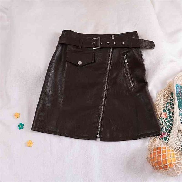 spring autumn women's skirt hong kong flavor retro loose solid color a-line high waist short female s gx220 210507, Black
spring autumn women's skirt hong kong flavor retro loose solid color a-line high waist short female s gx220 210507, Black