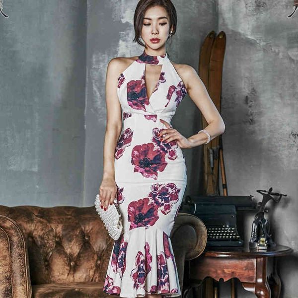 elegant fashion women off formal arrival classic mermaid dress, Black;gray
