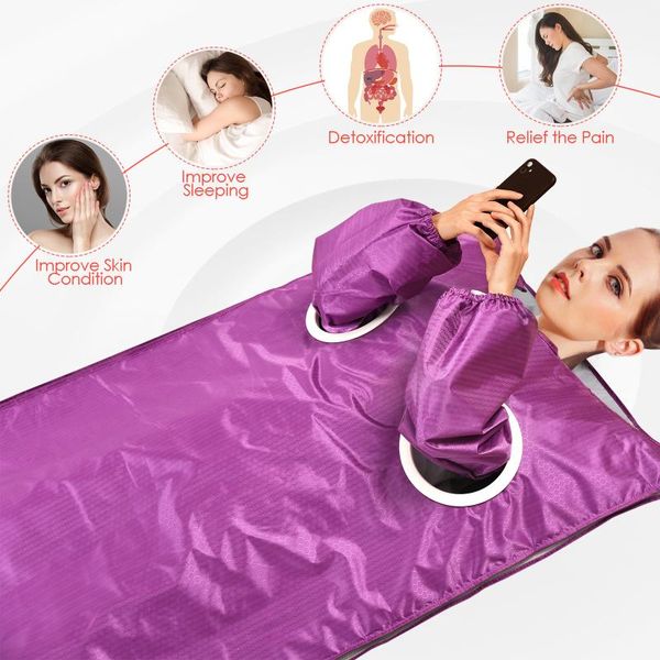 blankets 2021 far-infrared sauna blanket stretchable hand sleeve design digital thermal used for body shaper sliming
blankets 2021 far-infrared sauna blanket stretchable hand sleeve design digital thermal used for body shaper sliming