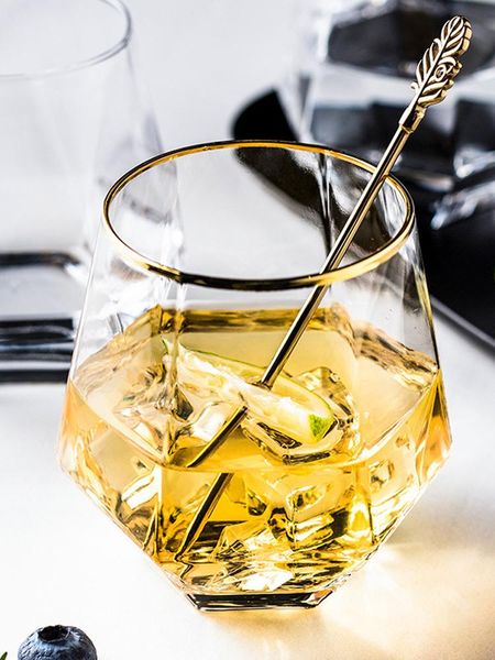 wine glasses hexagonal diamond glass cup gold rim whiskey whisky s cocktail office home water mug tea
wine glasses hexagonal diamond glass cup gold rim whiskey whisky s cocktail office home water mug tea