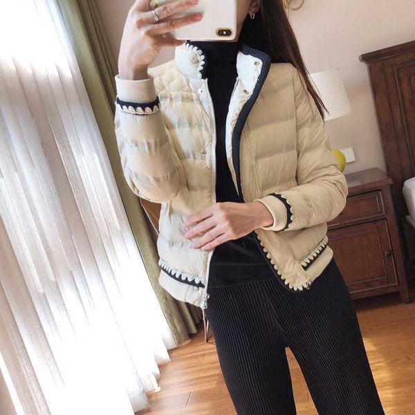 give back 90 white down heavy industry short et for women fashion thin autumn and winter coat, Black
give back 90 white down heavy industry short et for women fashion thin autumn and winter coat, Black
