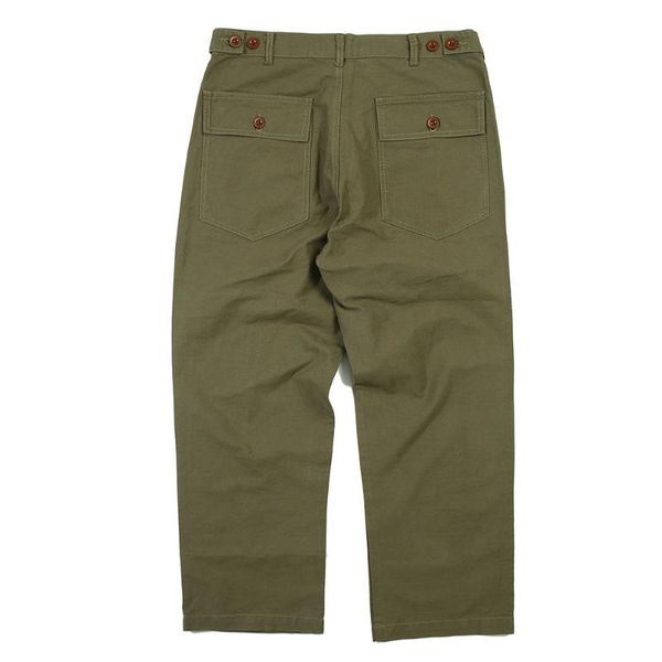 men's pants solid color loose straight-leg mens amekaji safari style casual vintage trousers men, Black
men's pants solid color loose straight-leg mens amekaji safari style casual vintage trousers men, Black