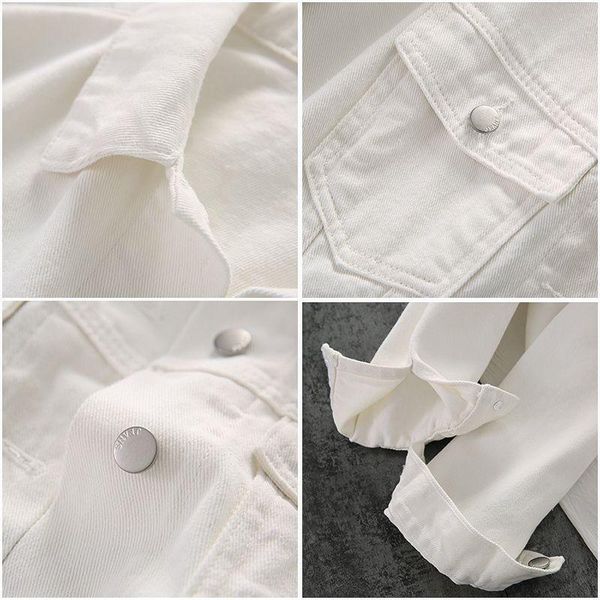 women's jackets vintage denim jacket women 2021 spring autumn short female lapel retro cotton loose fashion demin coat for woman, Black;brown
women's jackets vintage denim jacket women 2021 spring autumn short female lapel retro cotton loose fashion demin coat for woman, Black;brown