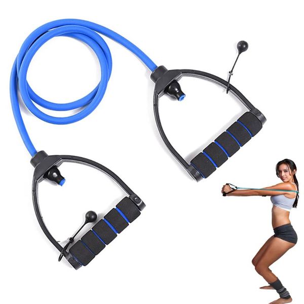 resistance bands exercise fitness elastic tube yoga pull rope handle sports equipment 25 lbs rally (blue)
resistance bands exercise fitness elastic tube yoga pull rope handle sports equipment 25 lbs rally (blue)